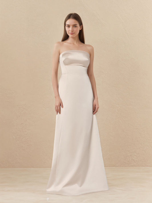 White Grace Weedding Dress Prom Formal Dress