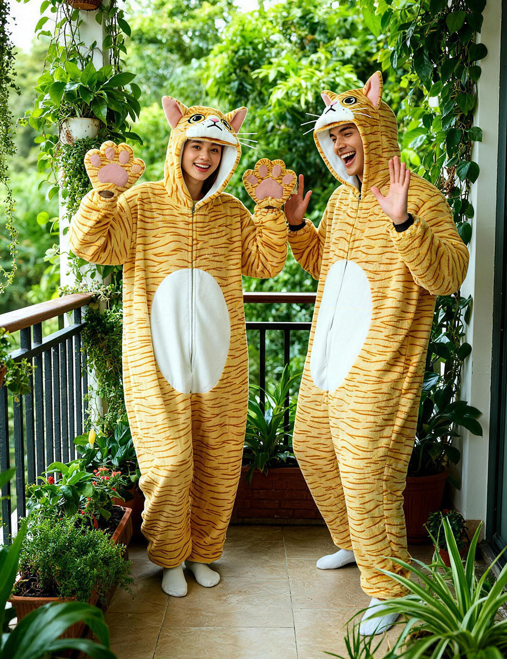 Ginger Cat Costume