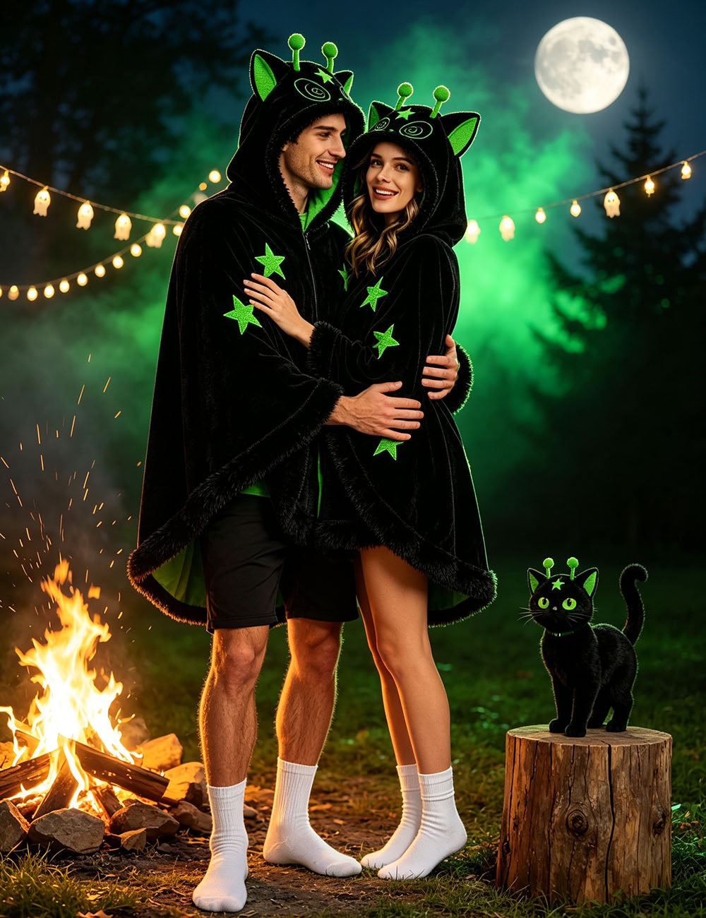 Cat Costume Cloak