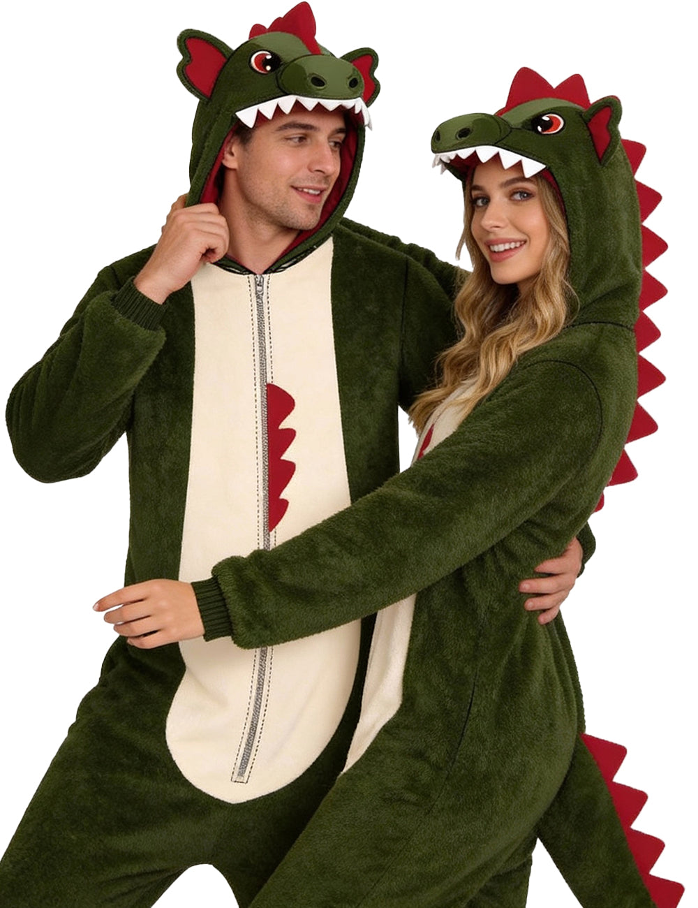 Green Dragon Costume