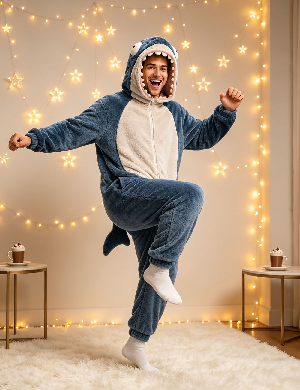 Blue Shark Costume