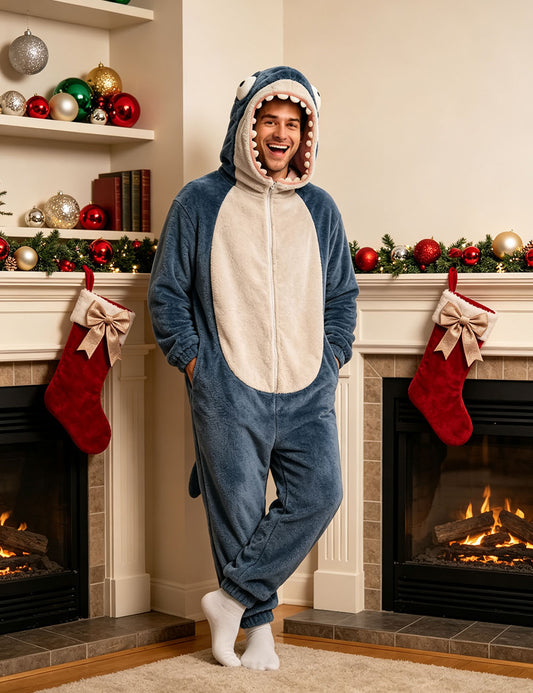 Blue Shark Costume