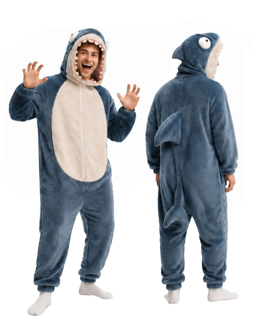 Blue Shark Costume