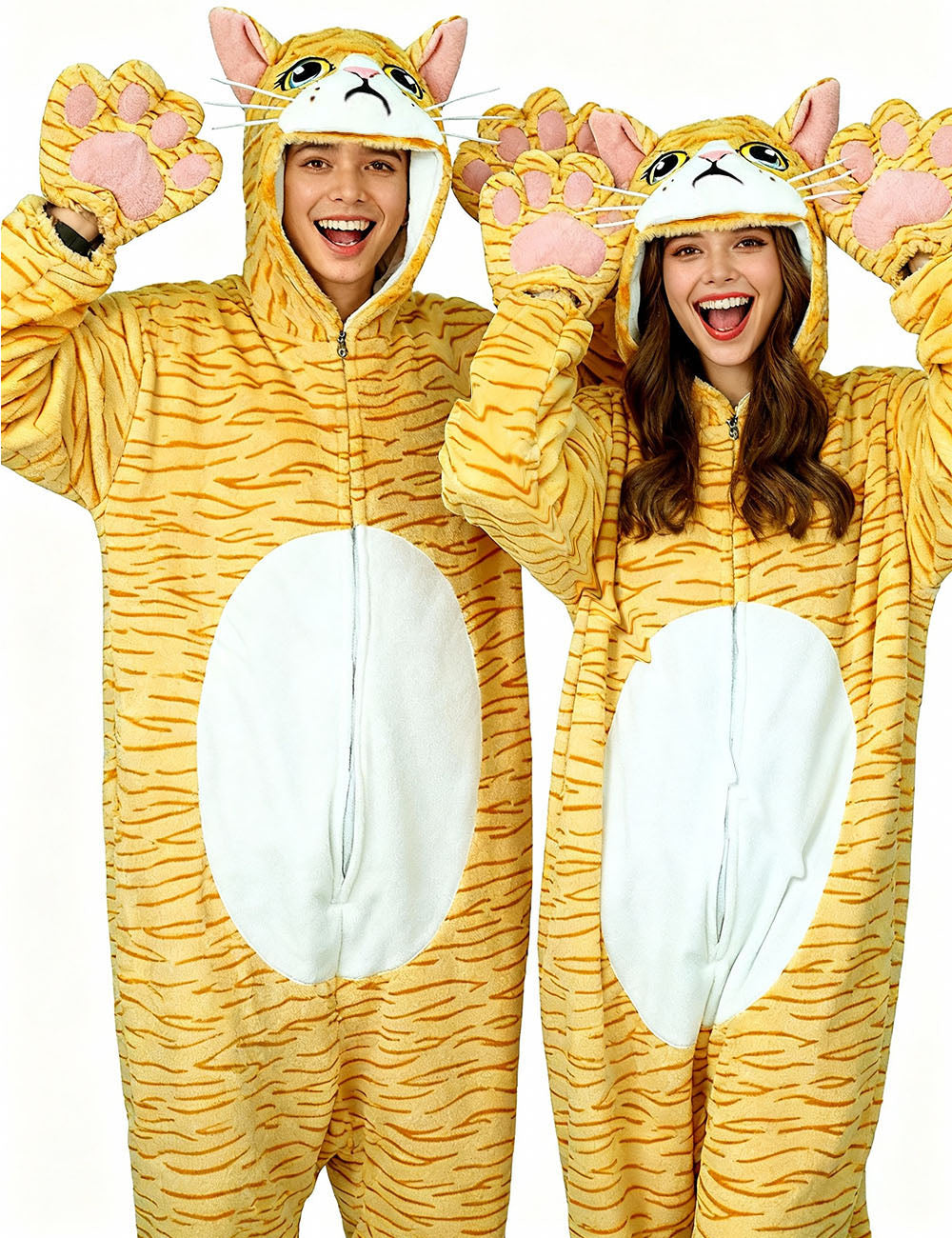 Ginger Cat Costume
