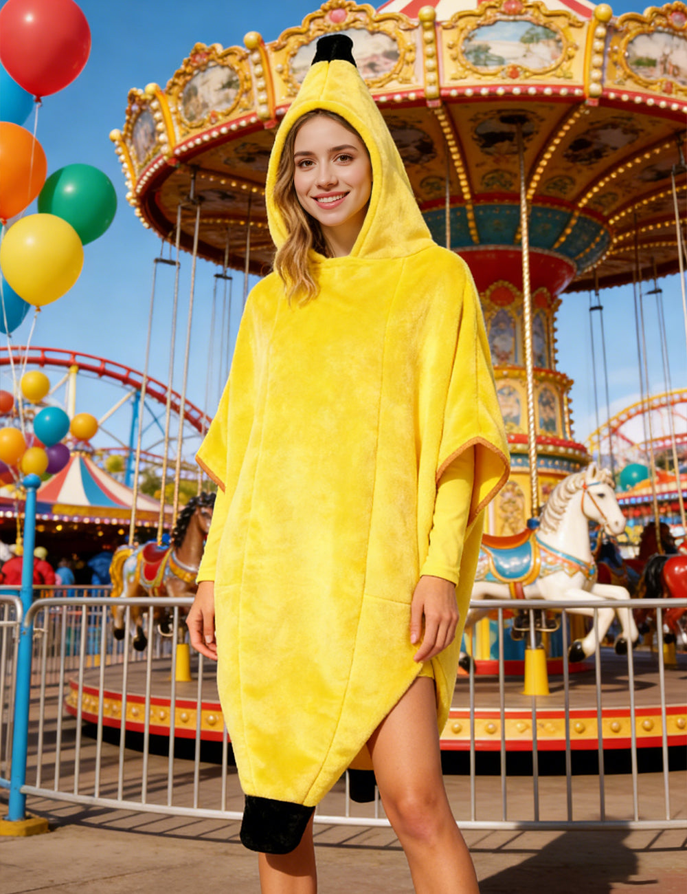Banana Costume Cloak