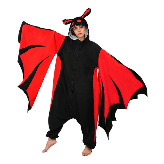 Mothman Onesie Costume Pajamas