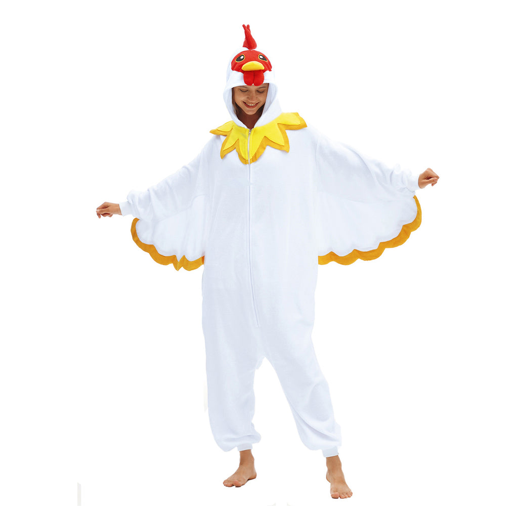 Adult White Chicken Costume