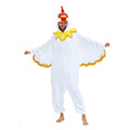 Adult White Chicken Costume