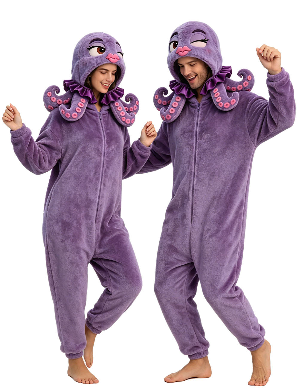 Purple Octopus Costume