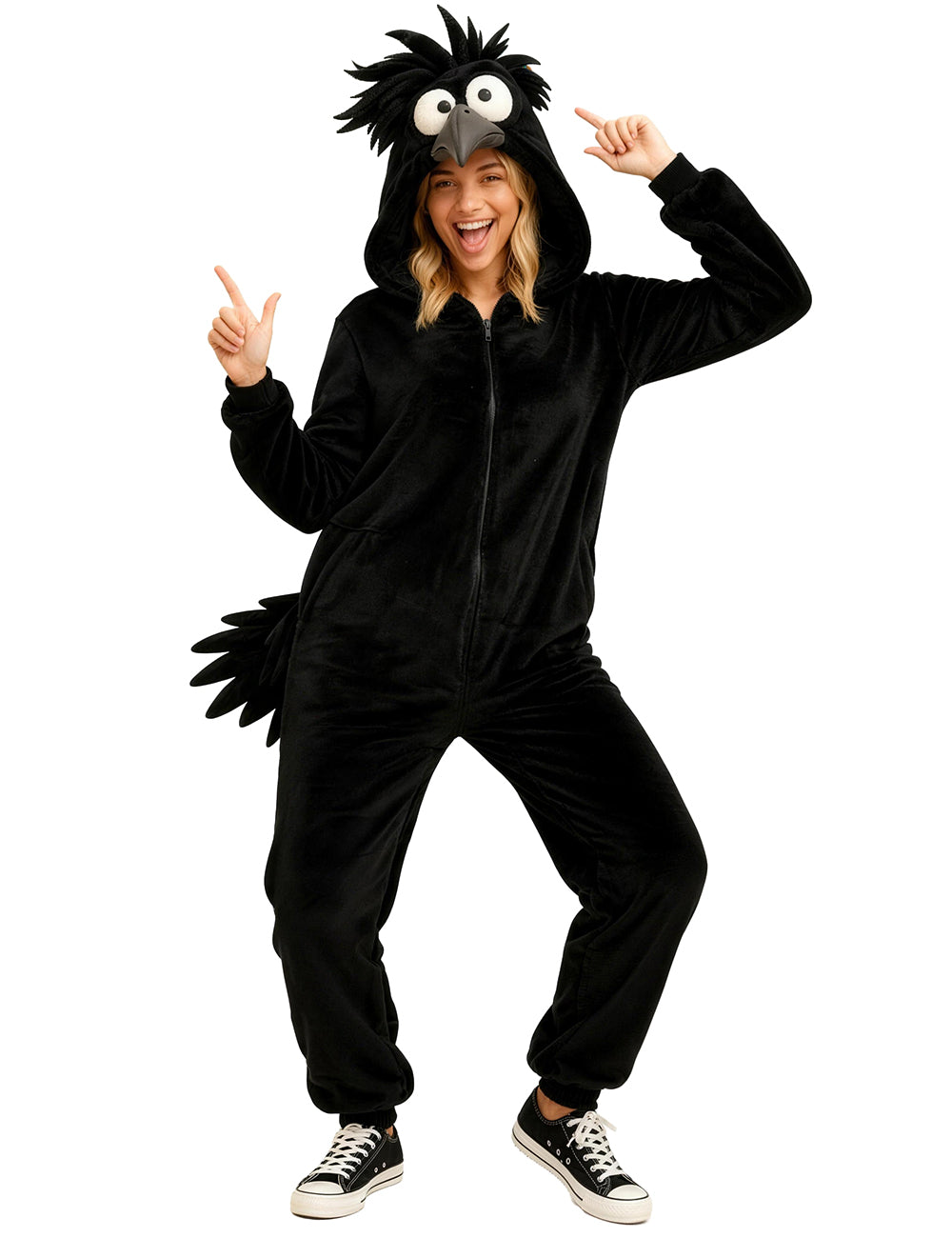 Crow Costume Adult