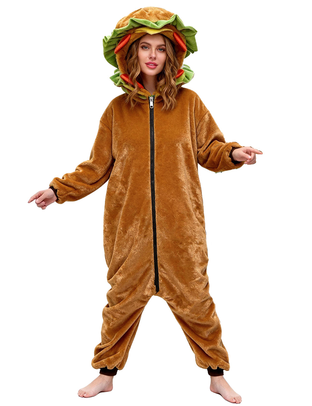 Hamburger Costume