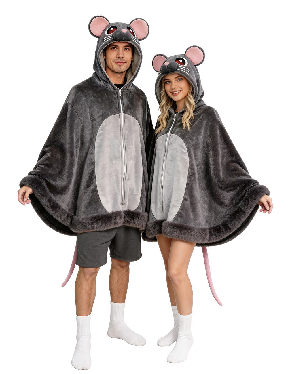 Mouse Costume Cloak