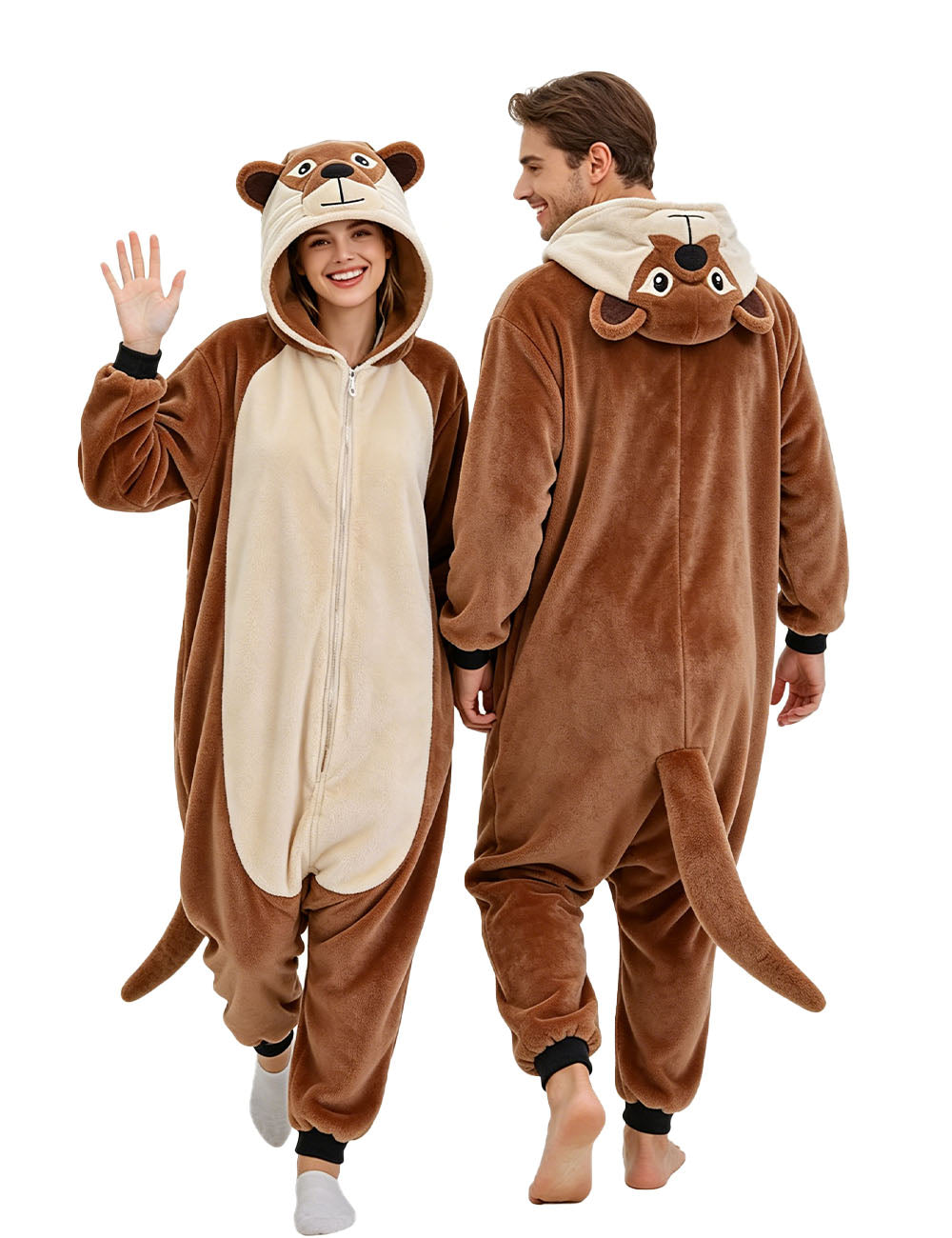 Adult Otter Onesie