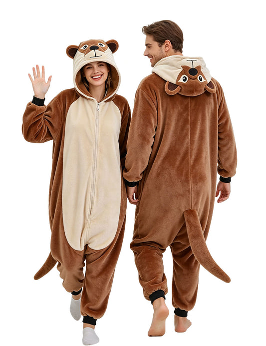 Adult Otter Onesie