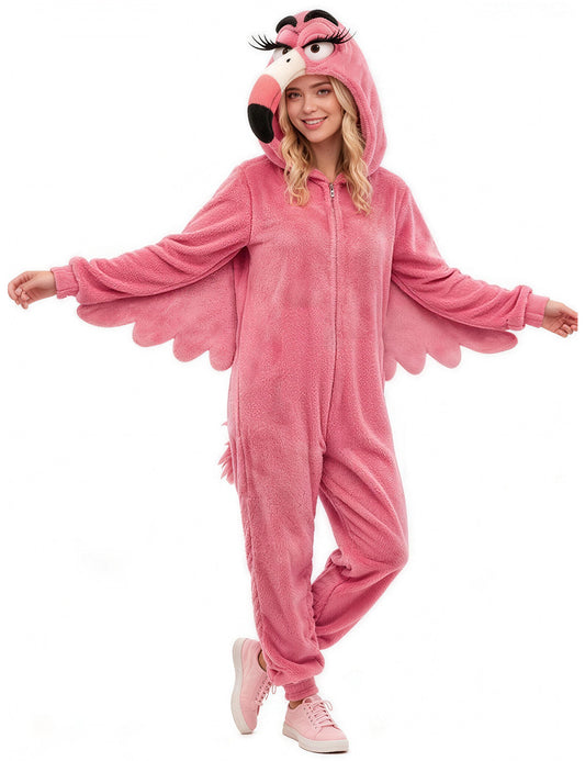 Flamingo Costume Adult