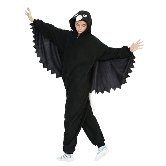 Crow Onesie Costume Pajamas