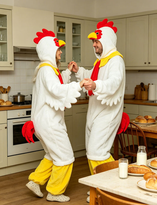 Adult Chicken Costume
