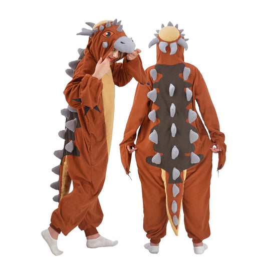 Pachycephalosaurus Onesie Costume
