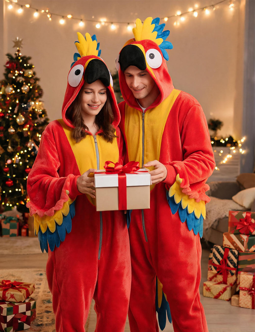 Parrot Costume Adult