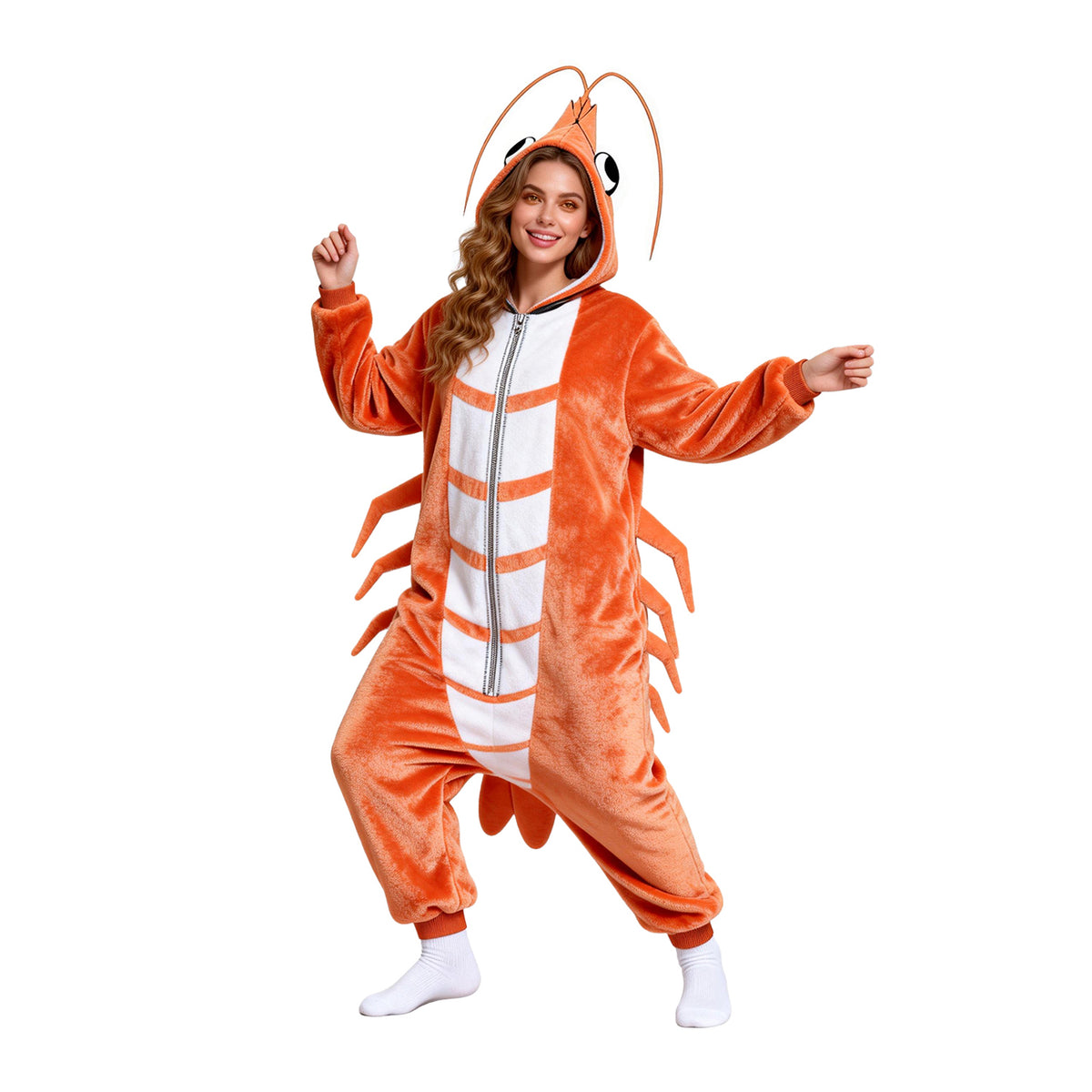 Shrimp Costume