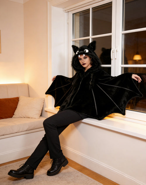 Black Bat Costume
