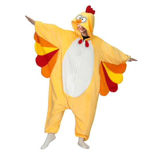 Adult Chicken Onesie Costume