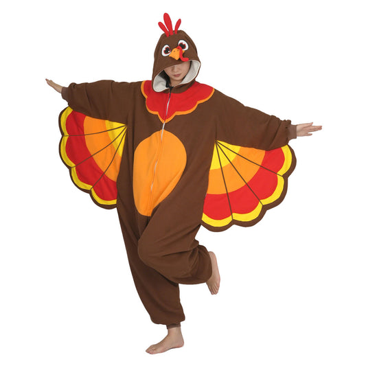 Adult Turkey Onesie Costume