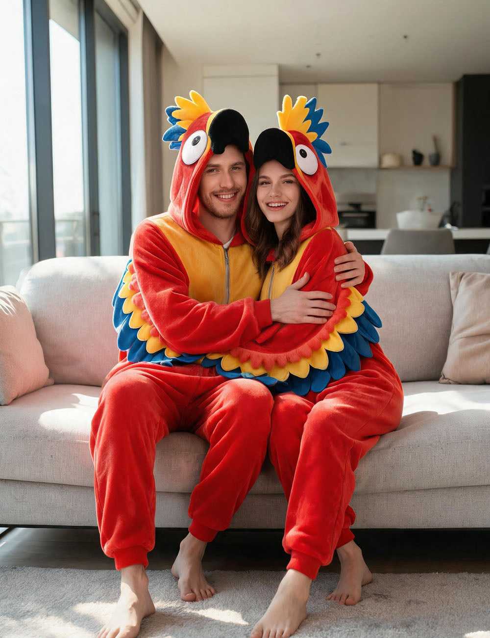 Parrot Costume Adult