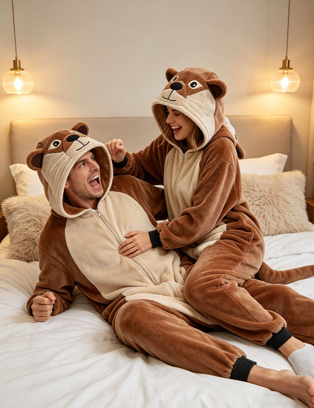 Adult Otter Onesie