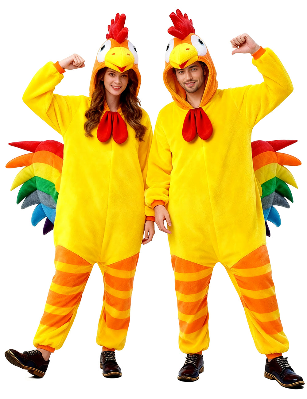 Yellow Chicken Onesie