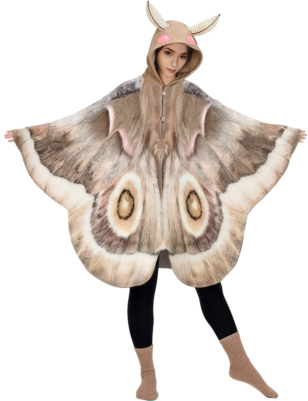 Moth Costume Cloak