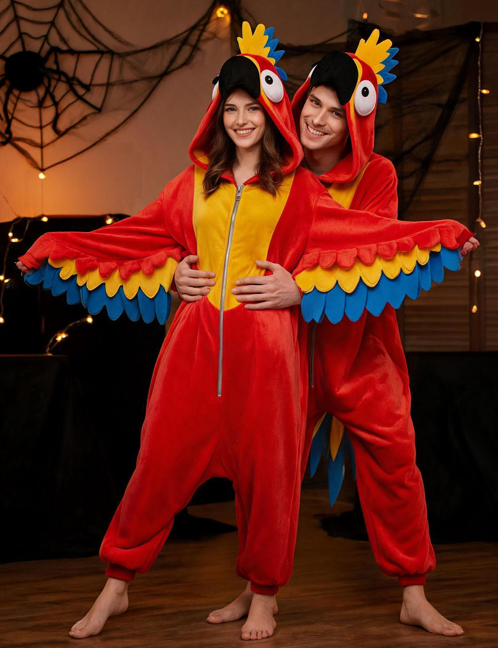 Parrot Costume Adult