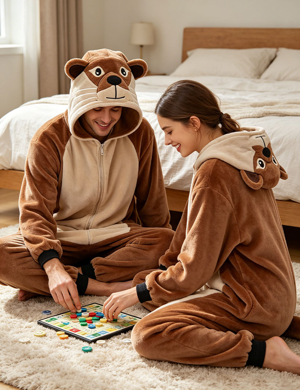 Adult Otter Onesie