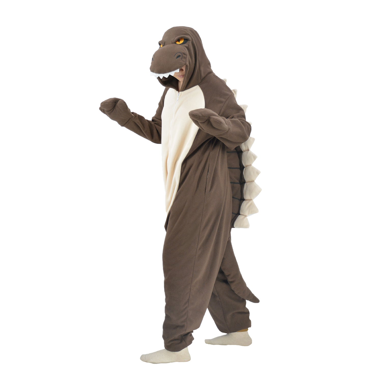 Spinosaurus Onesie Pajamas Costume