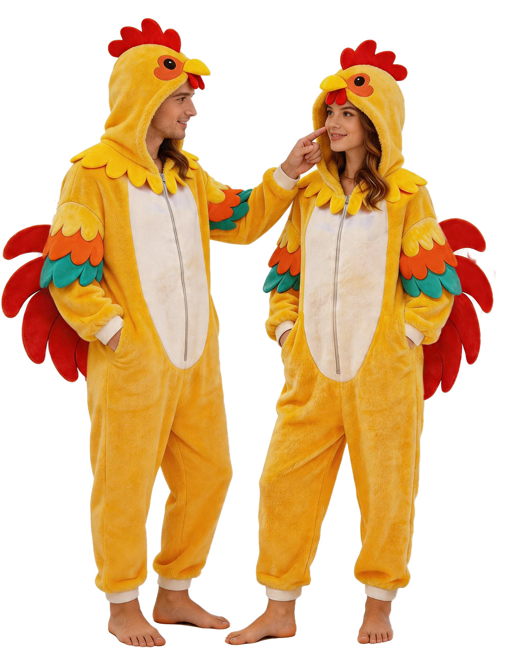Yellow Chicken Costume