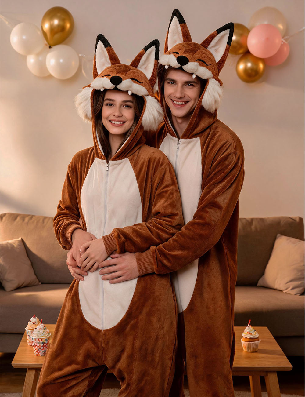 Brown Fox Costume