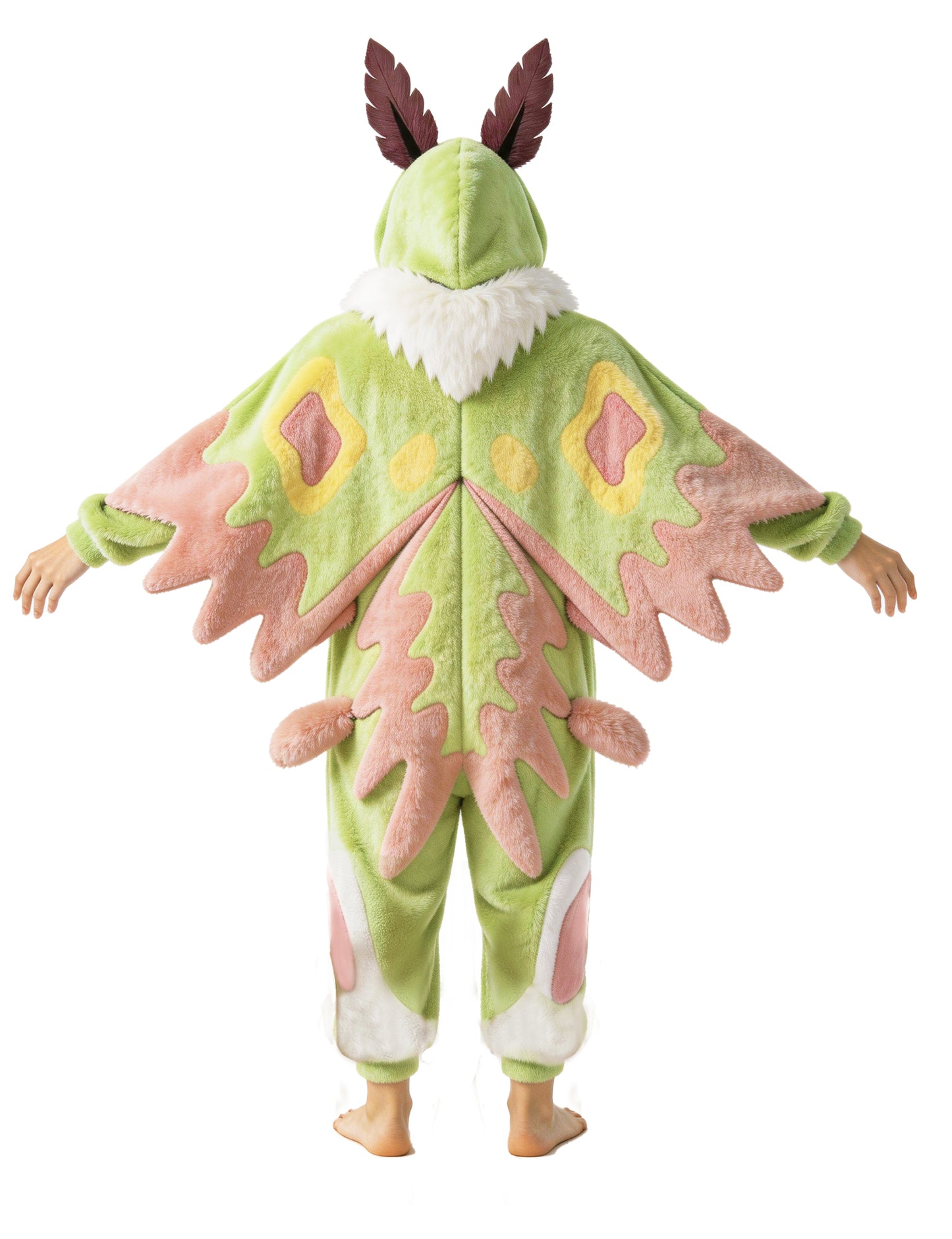 Green Moth Costume Adult