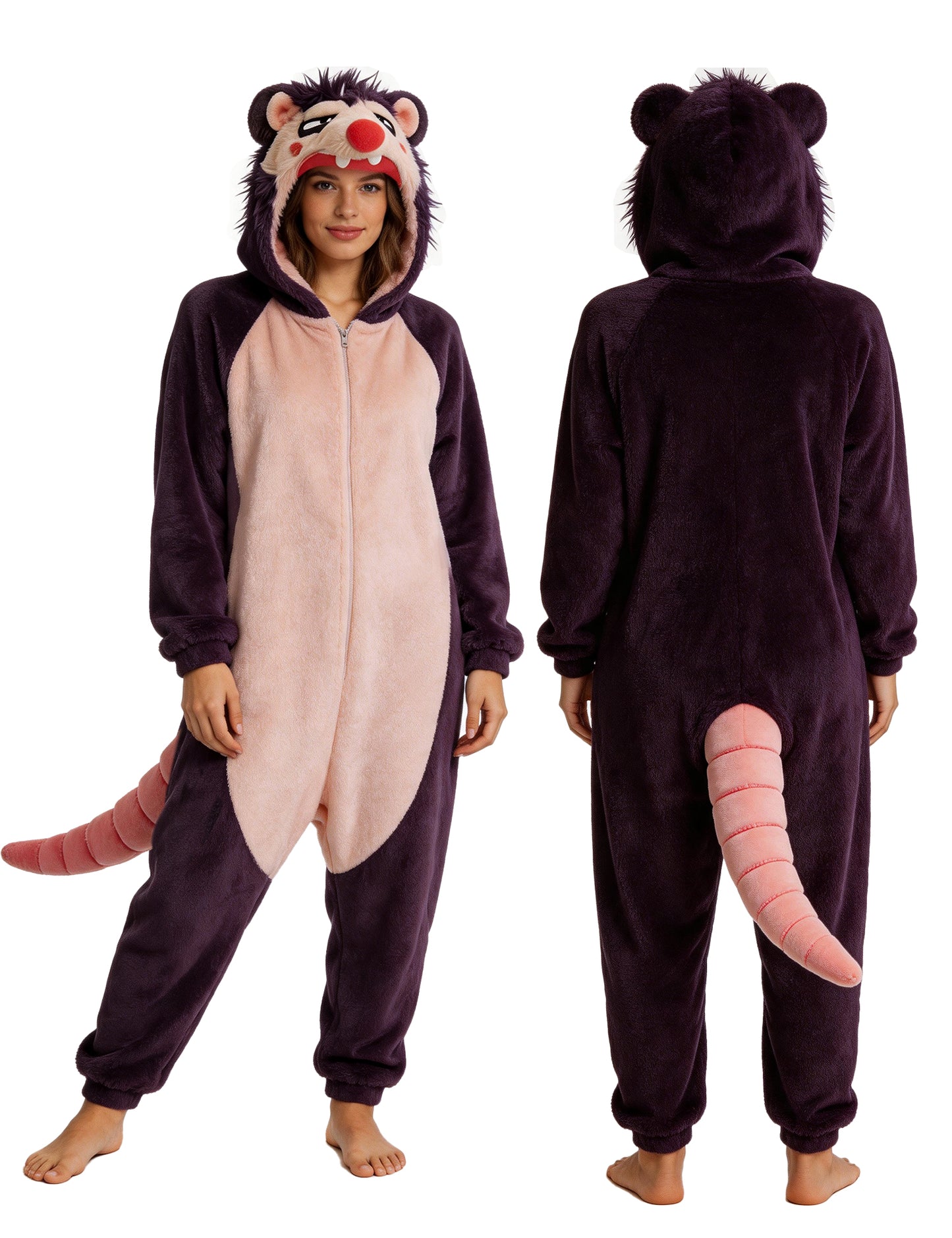 Opossum Costume Adult