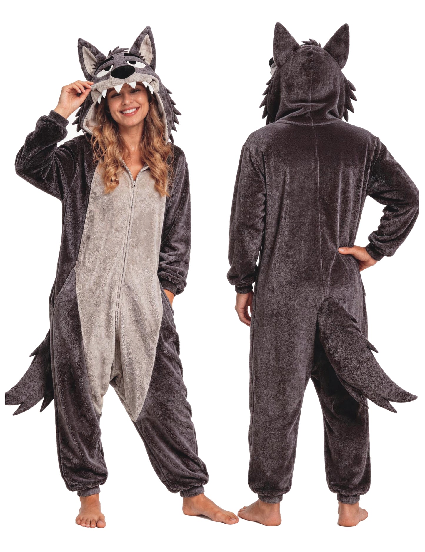 Adult Wolf Costume