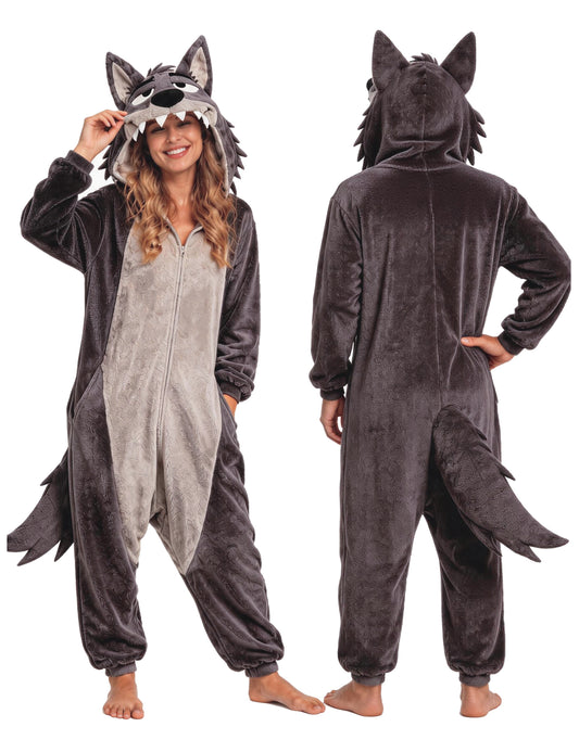 Adult Wolf Costume
