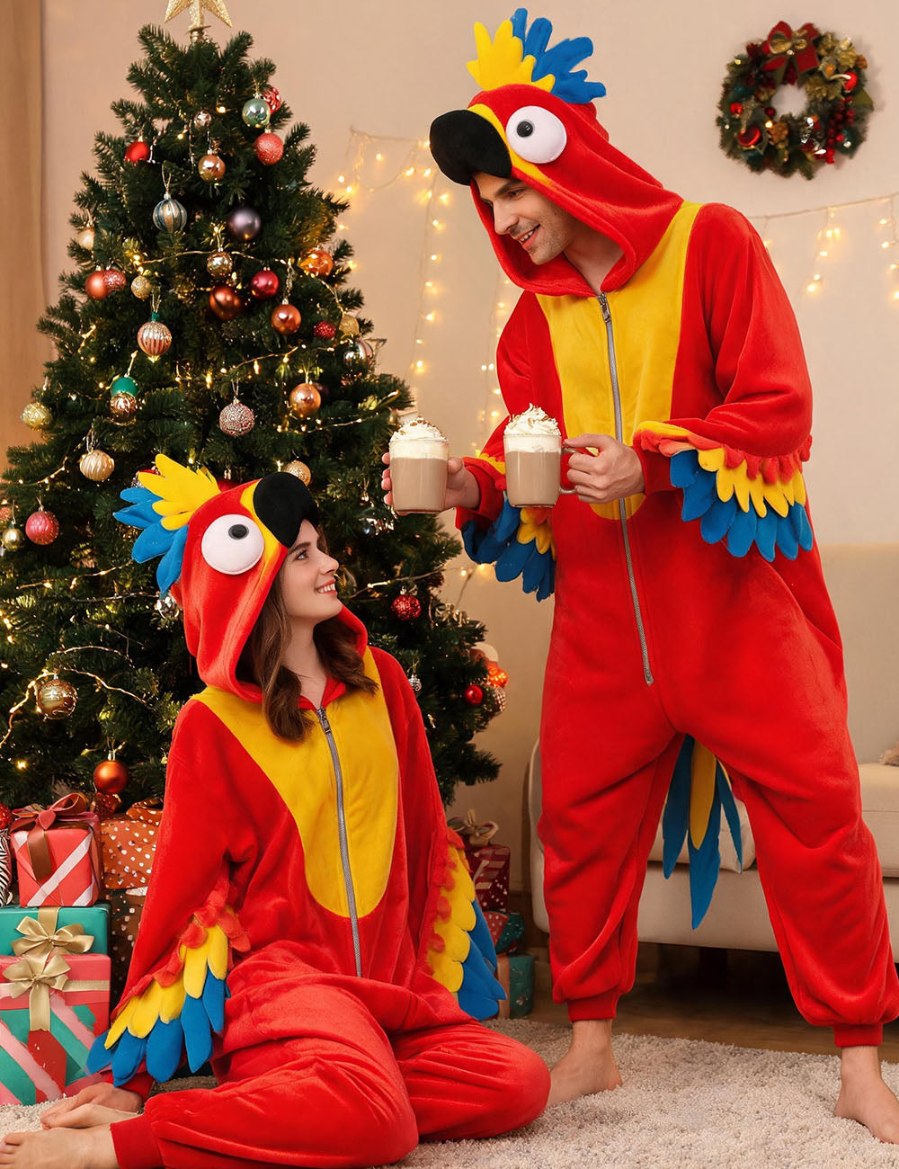 Parrot Costume Adult