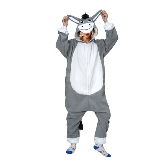 Gray Donkey Costume