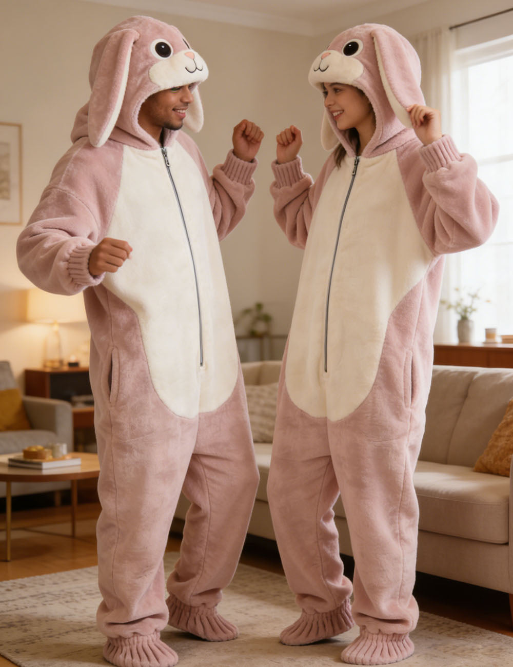 Pink Bunny Costume