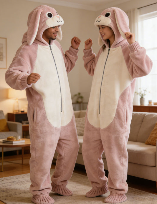Pink Bunny Costume
