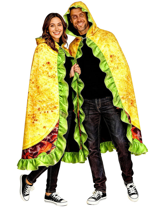 Taco Costume Cloak