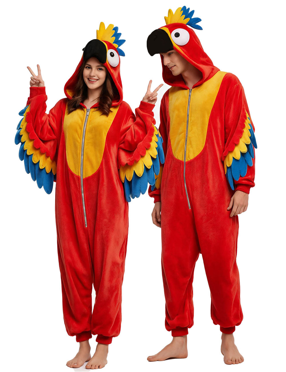 Parrot Costume Adult