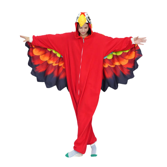 Diamond Parrot Onesie Costume