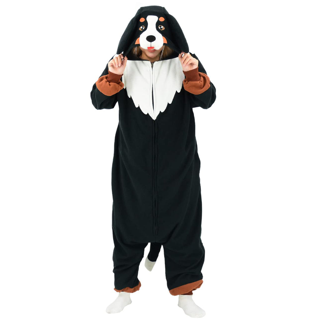 Bernese Mountain Dog Onesie Costume