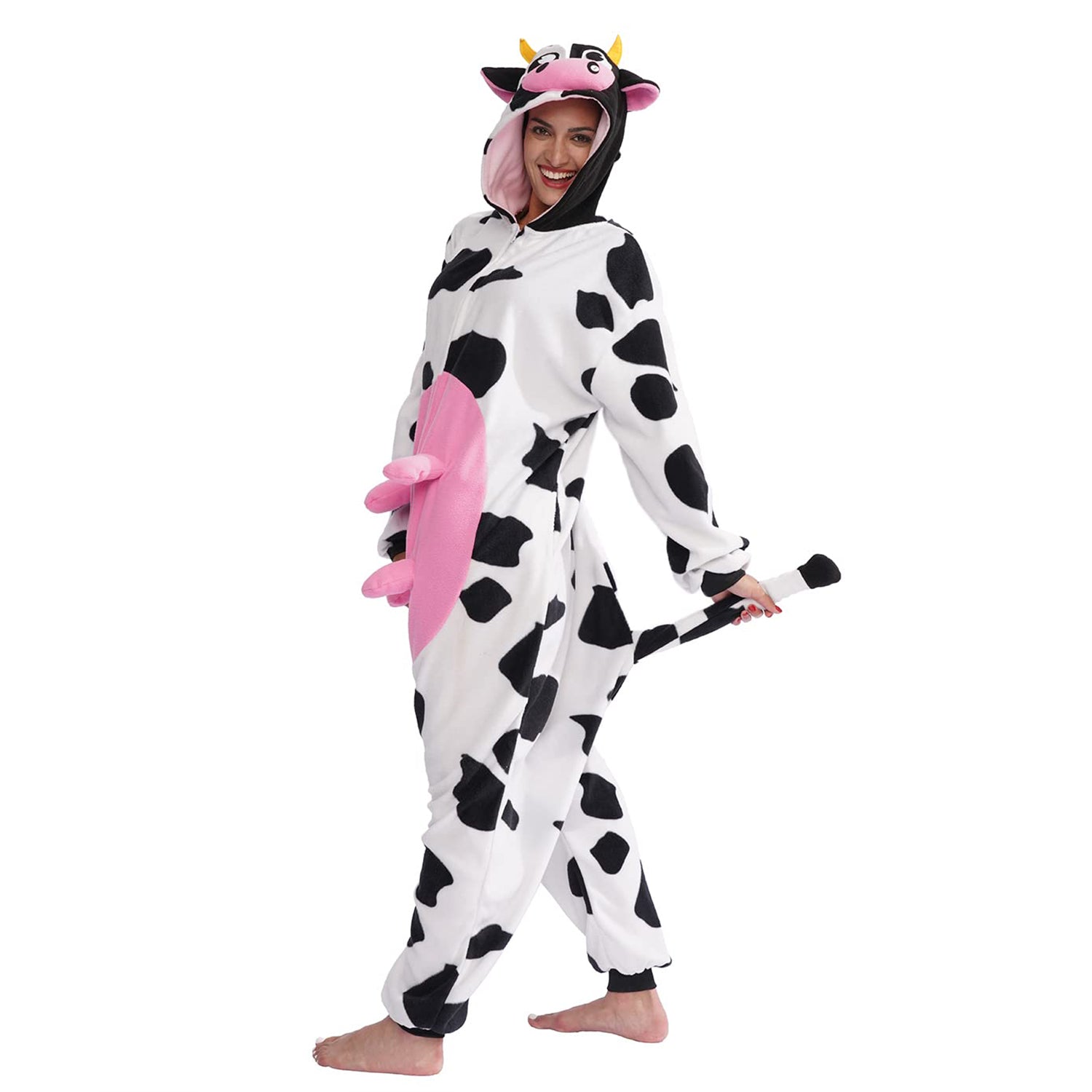 Cow Onesie Costume