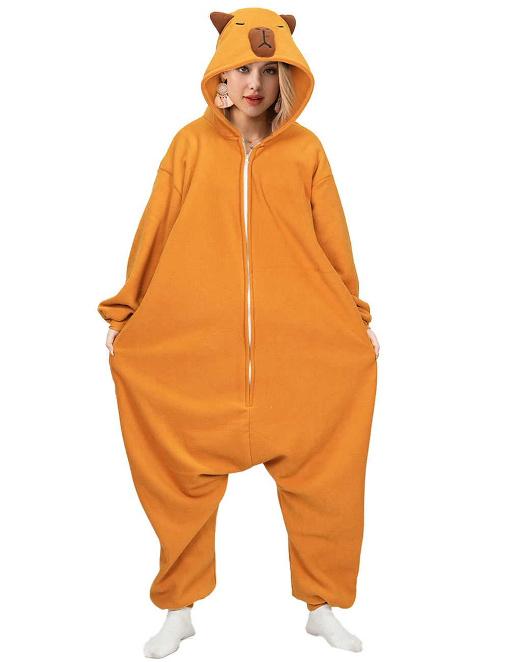 Capybara Costume Pajamas